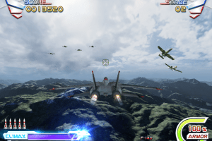 After Burner: Climax