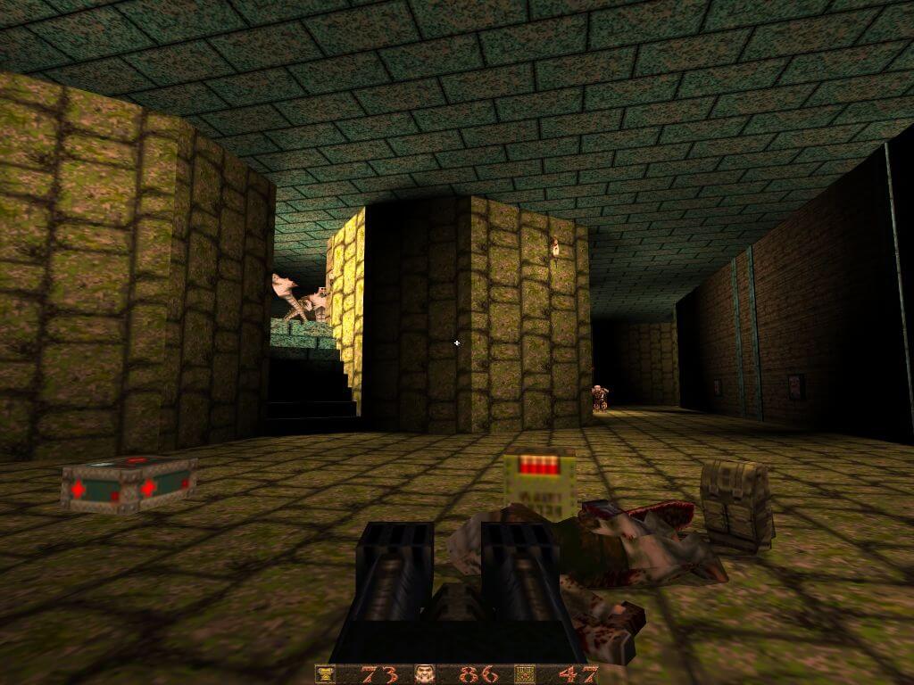 Aftershock for Quake