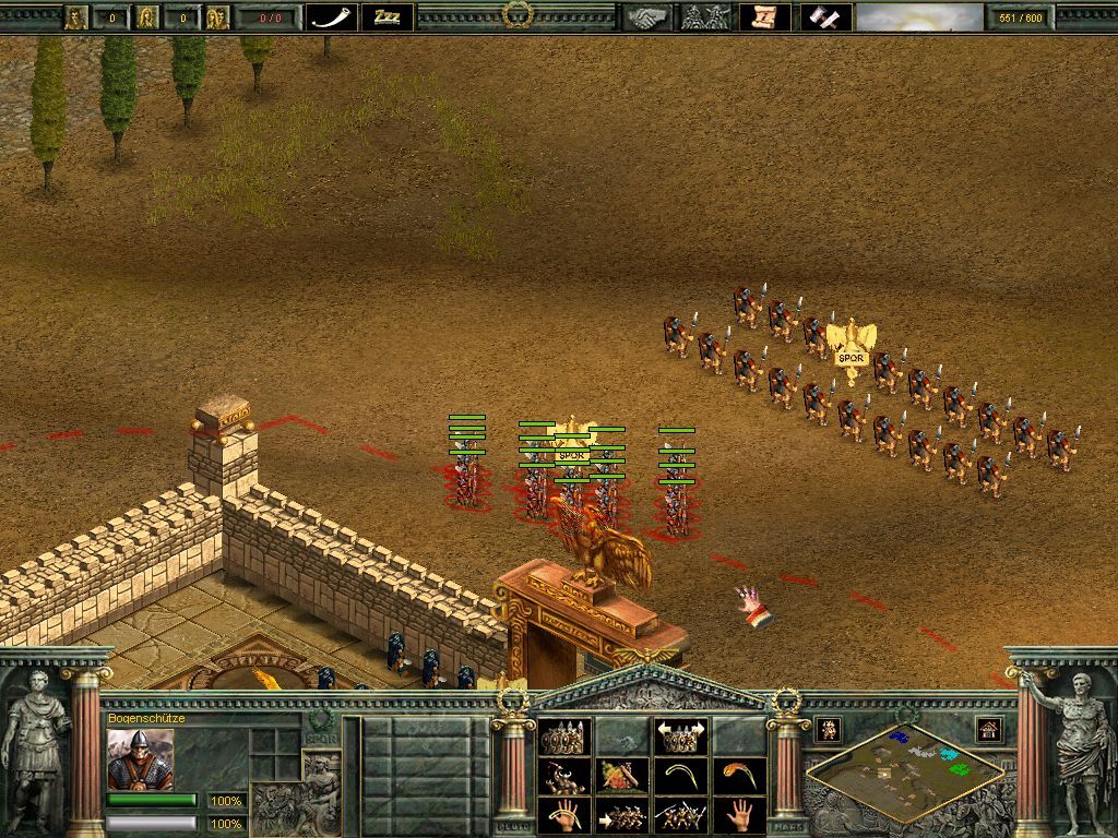 Against Rome