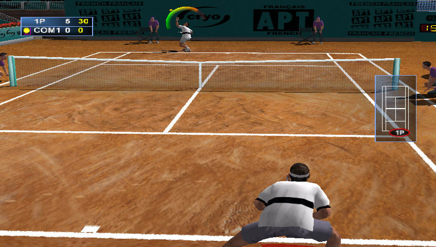 Agassi Tennis Generation 2002