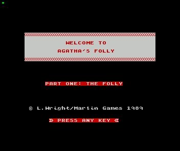 Agatha's Folly