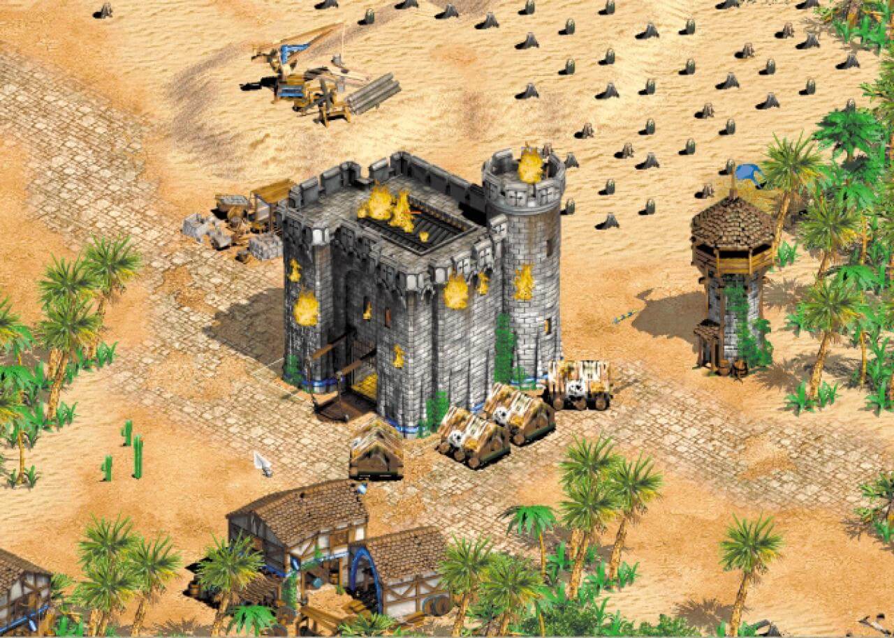 Age of Empires 2: Von Kimbern und Teutonen