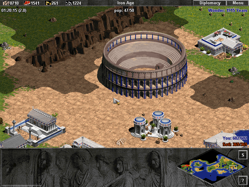 Age of Empires: The Rise of Rome