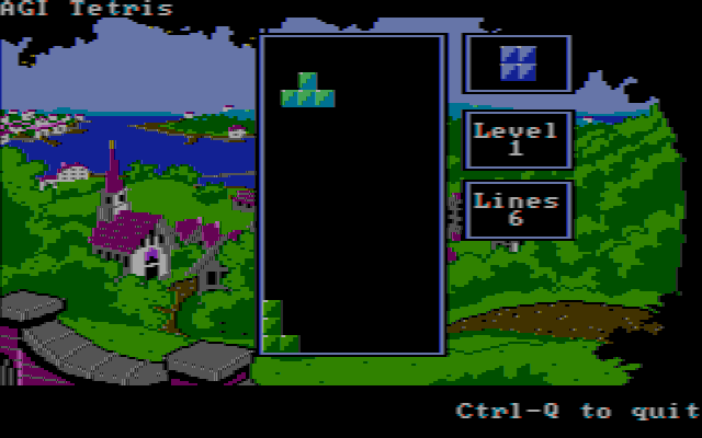 AGI Tetris