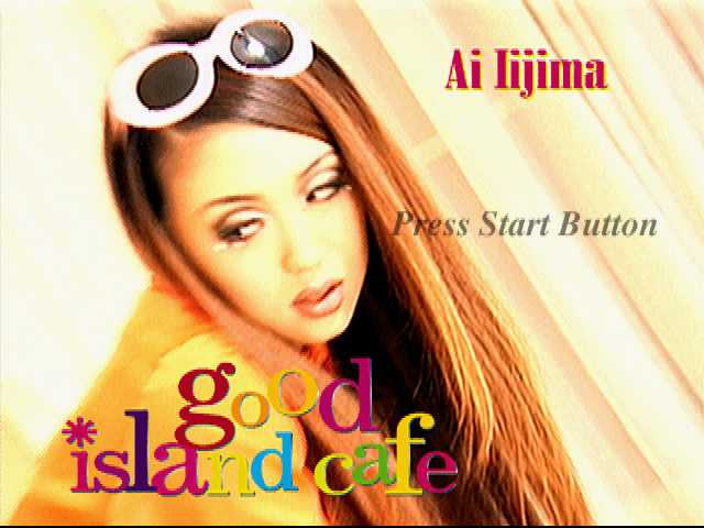 Ai Iijima Interactive Video Clip: Good Island Cafe