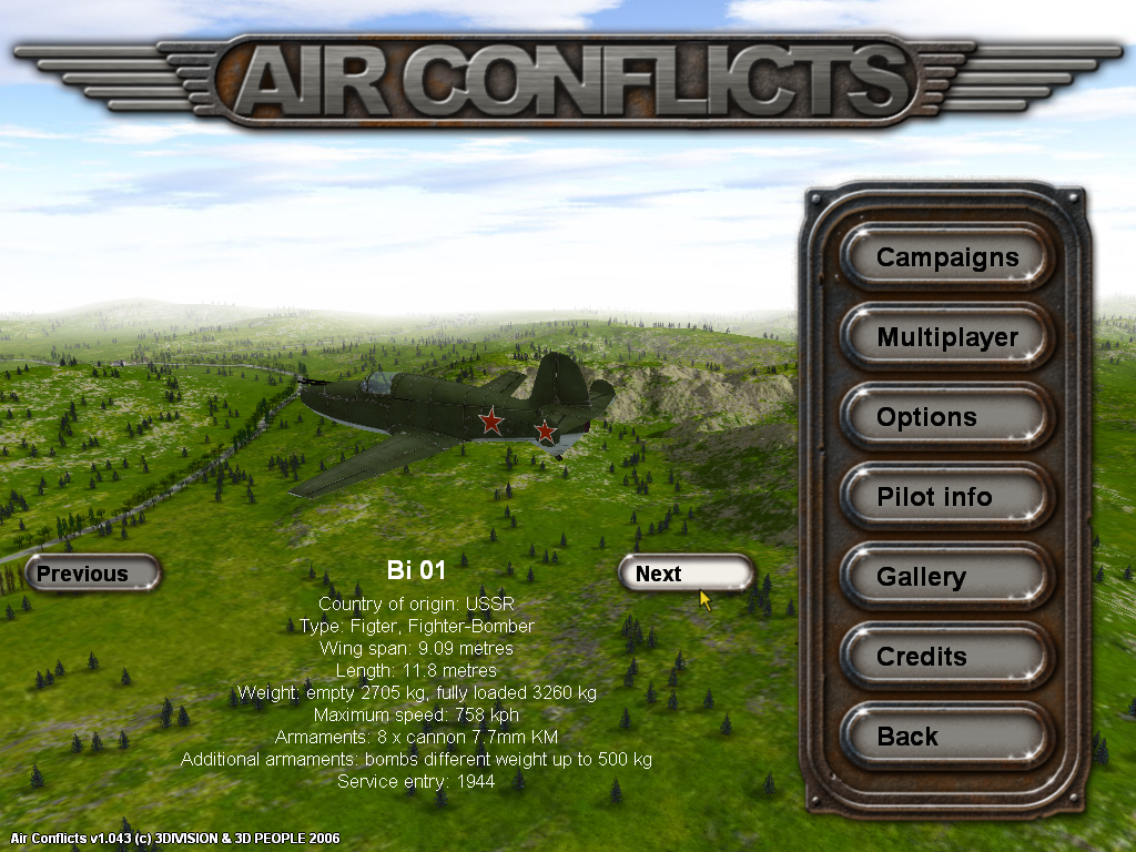 Air Conflicts: Air Battles of World War II