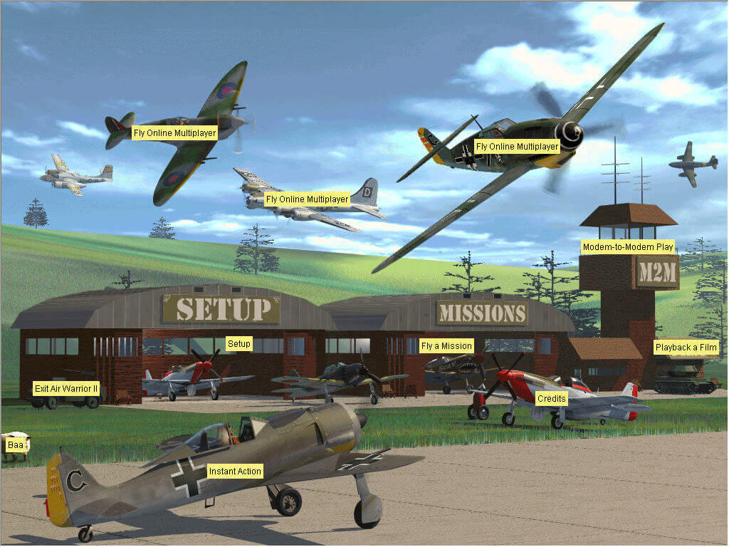 Air Warrior II