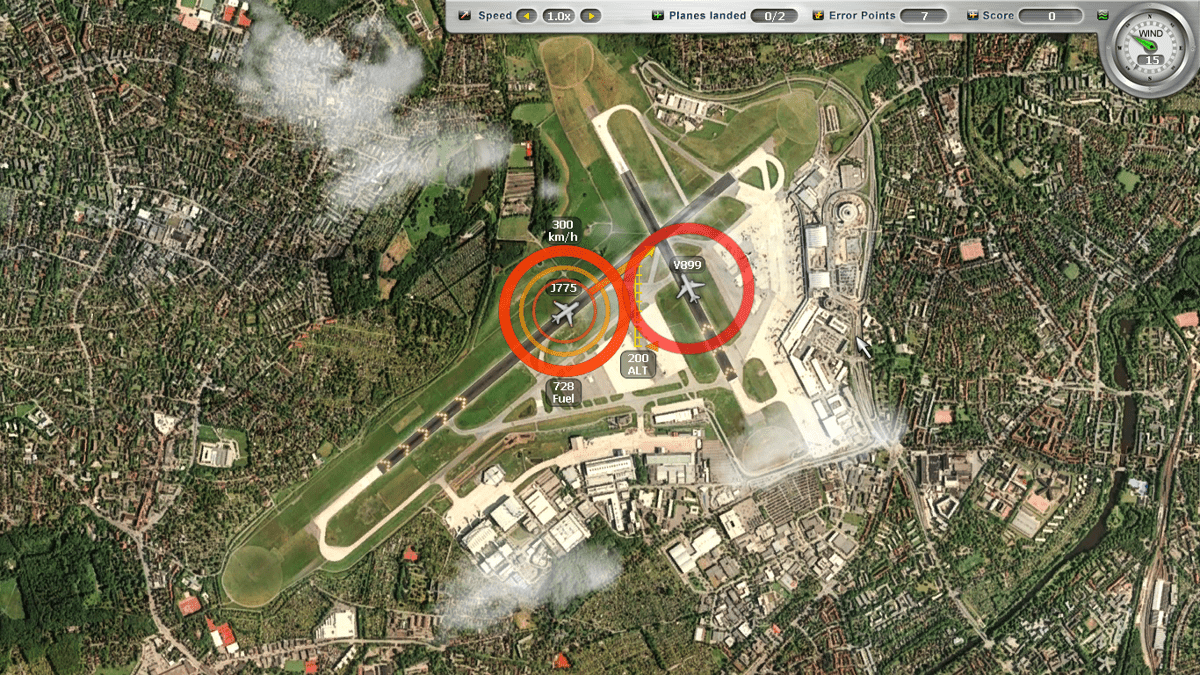 Airport Control Simulator