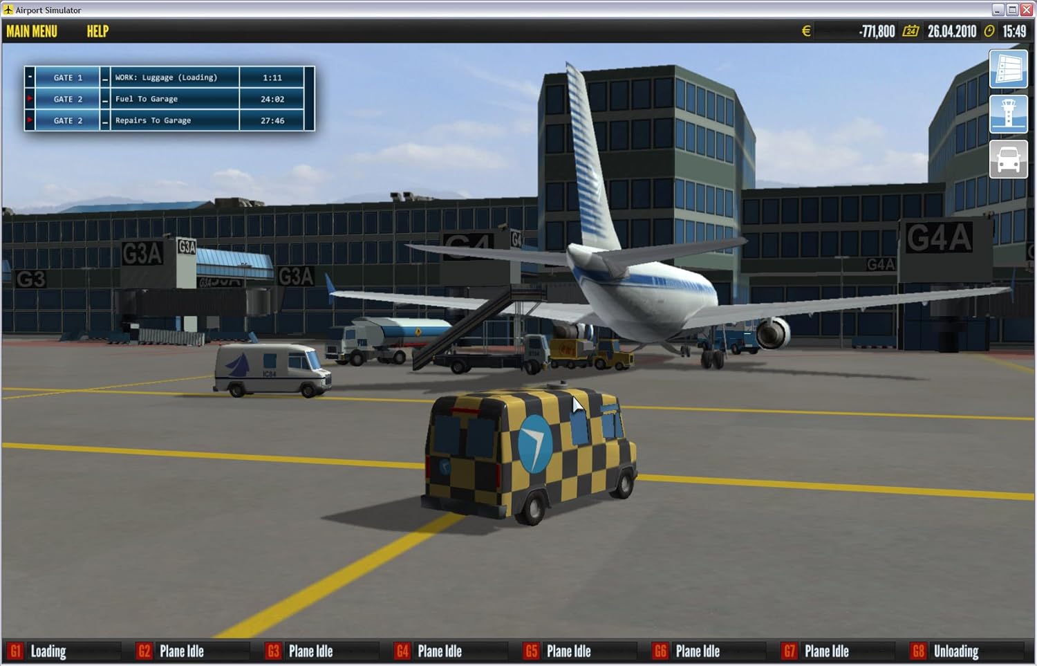 Airport Simulator