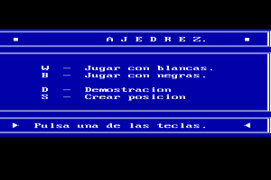 Ajedrez