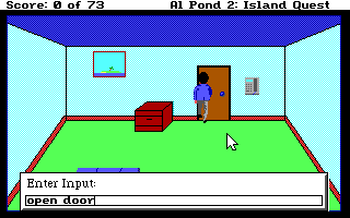 Al Pond 2: Island Quest