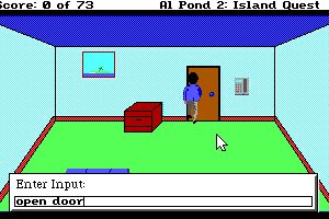 Al Pond 2: Island Quest