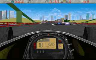 Al Unser, Jr. Arcade Racing