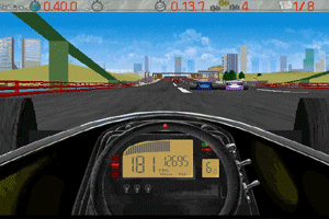 Al Unser, Jr. Arcade Racing