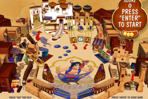 Aladdin Pinball