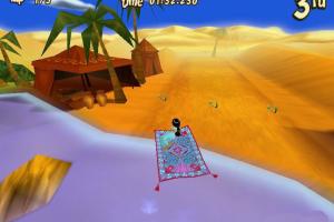 Aladdin's Magic Carpet Racing