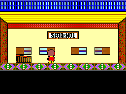 Alex Kidd: High-Tech World