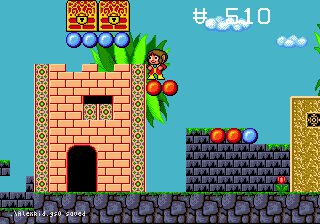 Alex Kidd in the Enchanted Castle