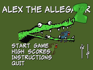 Alex the Allegator 2