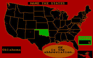 ALF's U.S. Geography