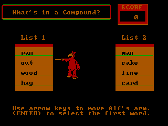 ALF: World of Words