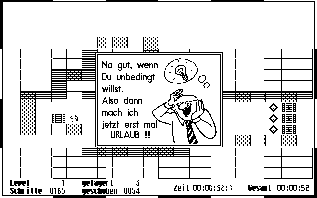 Alfreds Kistenlager Schiebereien