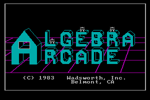 Algebra Arcade