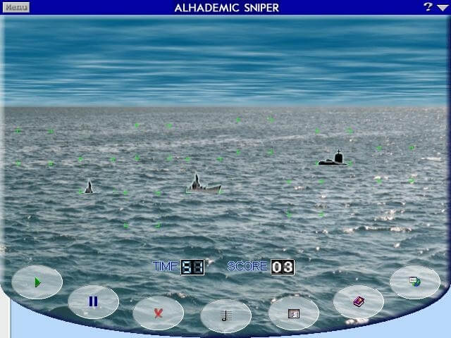 Alhademic Sniper