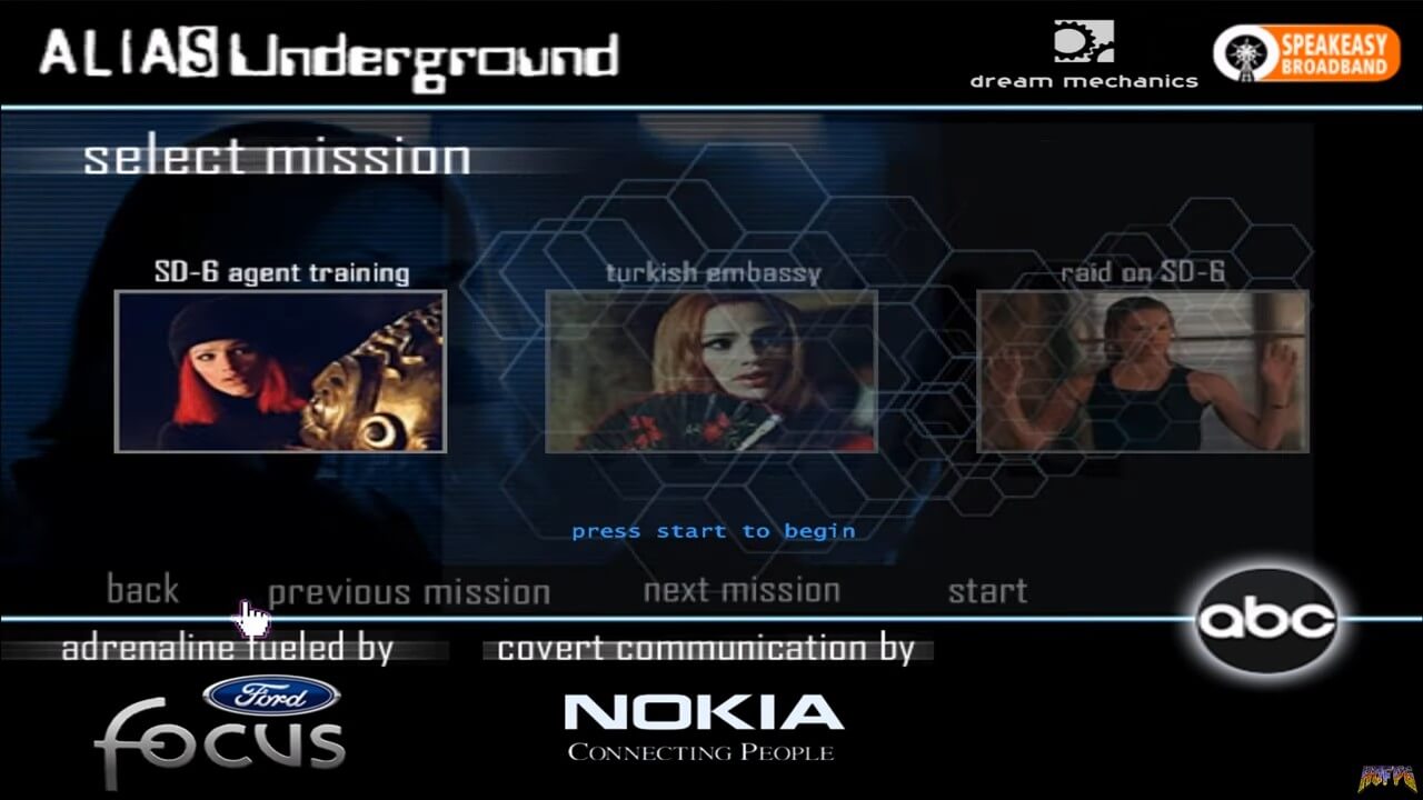 Alias Underground Episode 1: SD-6 Agent Training