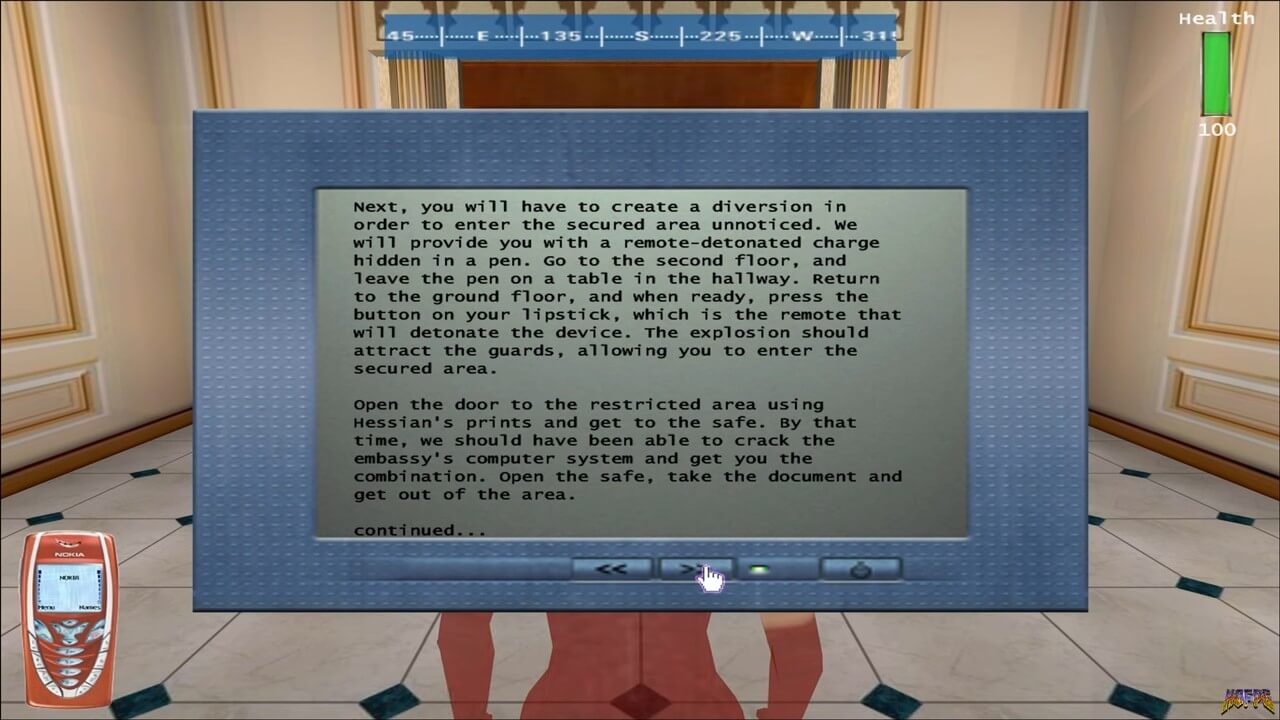 Alias Underground Episode 2: Mission - Turkish Embassy