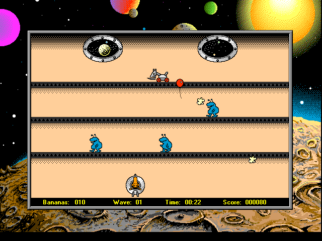 Alien Arcade
