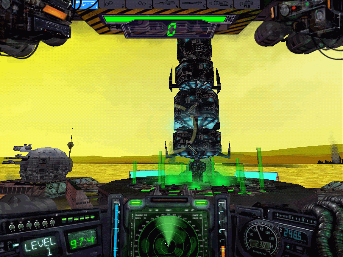 Alien Blast: The Encounter
