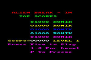 Alien Break-In