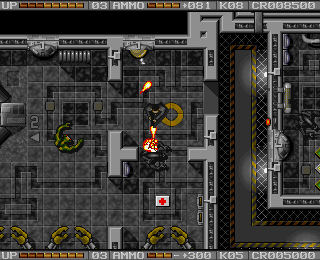 Alien Breed II: The Horror Continues
