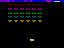 Alien Destroyer