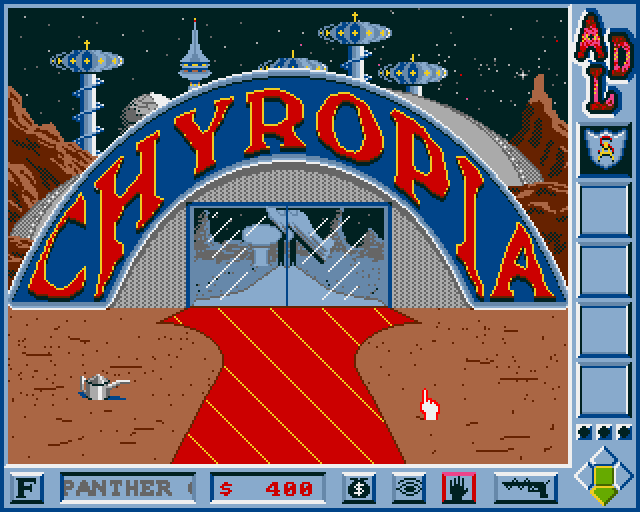 Alien Drug Lords: The Chyropian Connection