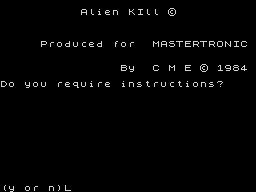 Alien Kill