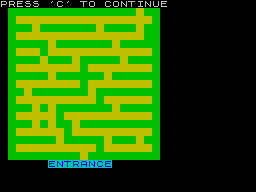 Alien Maze