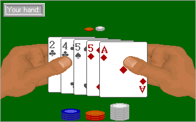 Alien Poker