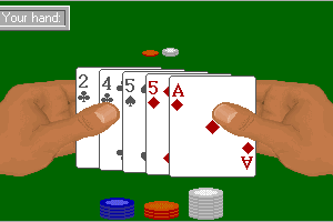 Alien Poker