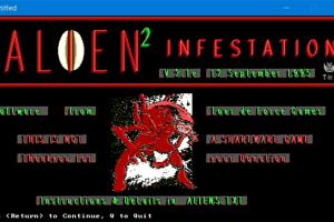Alien2 Infestation