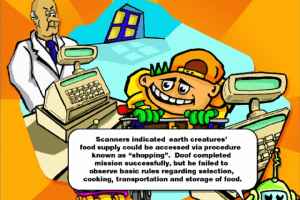 Aliens in Our Food