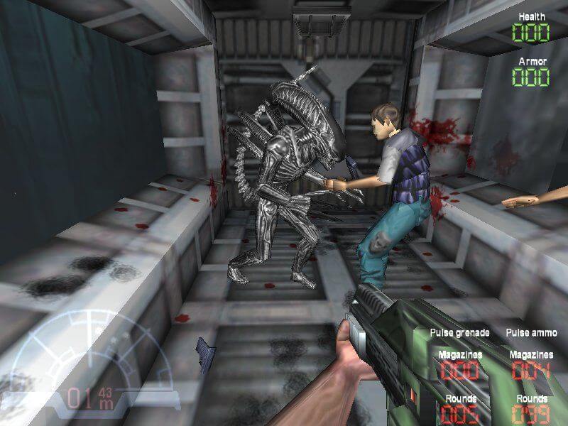 Aliens Versus Predator