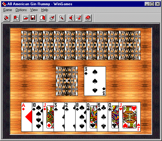 All American Gin Rummy