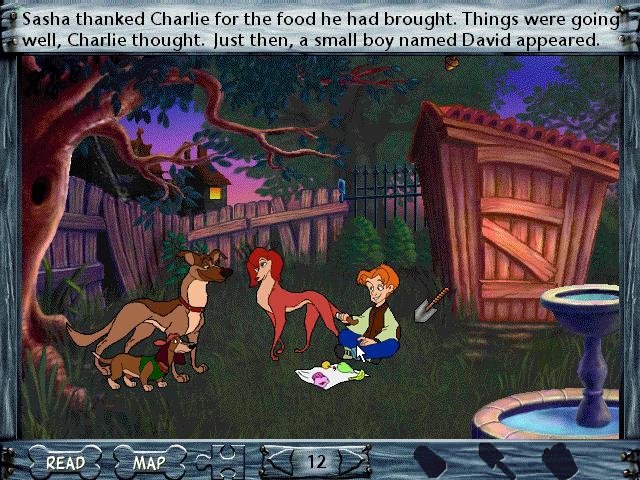 All Dogs Go To Heaven 2 Animated Moviebook