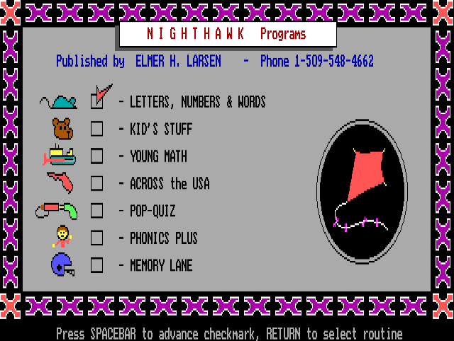 All Nighthawk Programs