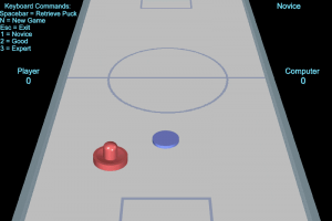 All-Star Air Hockey