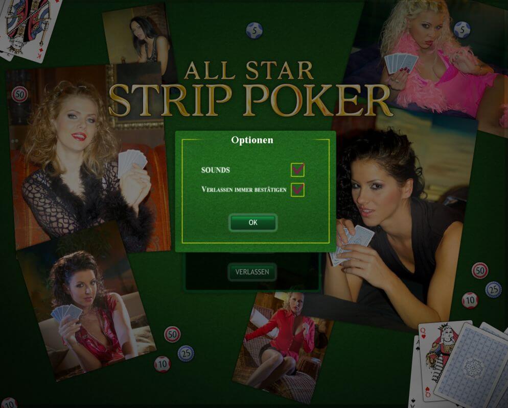 All Star Strip Poker