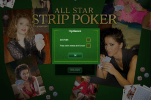All Star Strip Poker