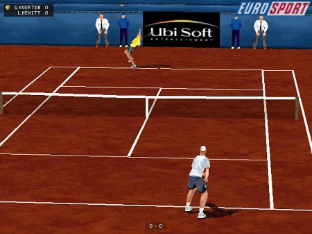 All Star Tennis 2000